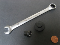 Zweilochschlüssel - Konstruktion und Fertigung modularer Werkzeugeinsätze